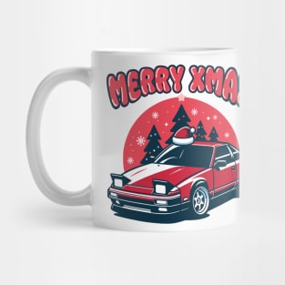 RED 180SX MERRY CHRISTMAS EDITION Mug